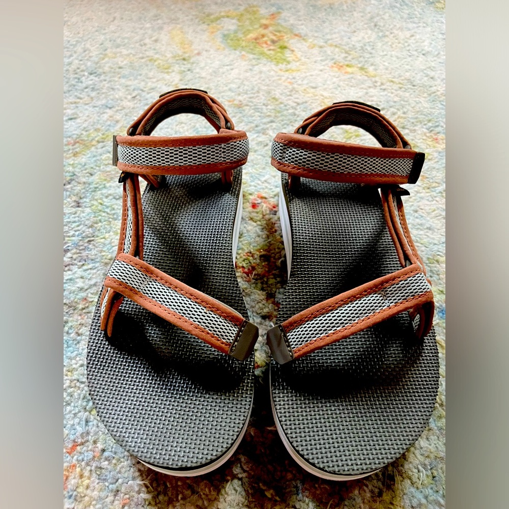 Teva Platform Strappy Sandal